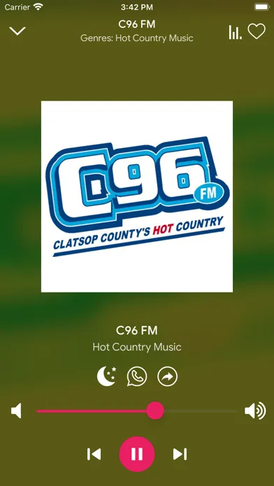 Captures d'écran de Jacobs Radio