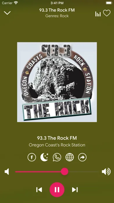 Captures d'écran de Jacobs Radio