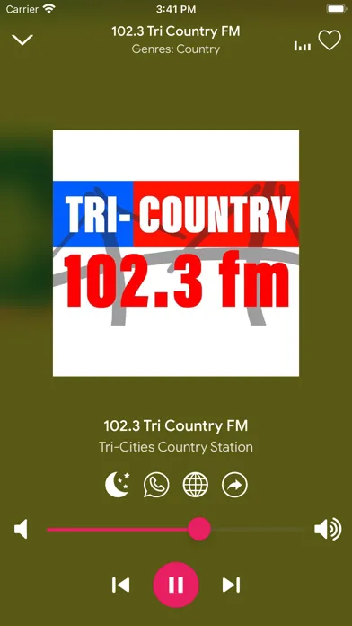 Captures d'écran de Jacobs Radio