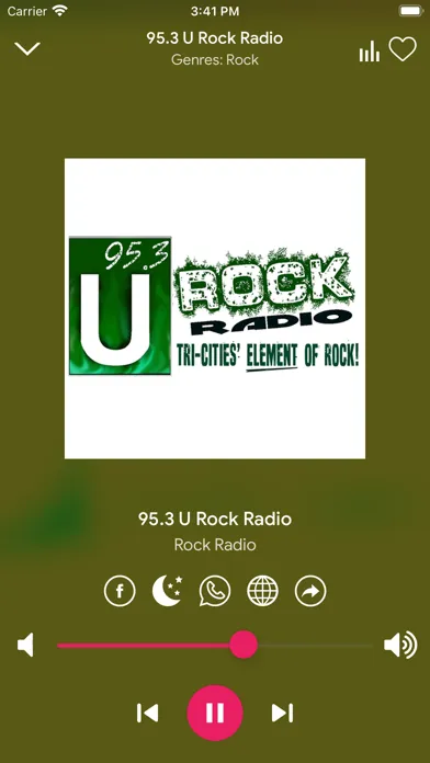 Captures d'écran de Jacobs Radio