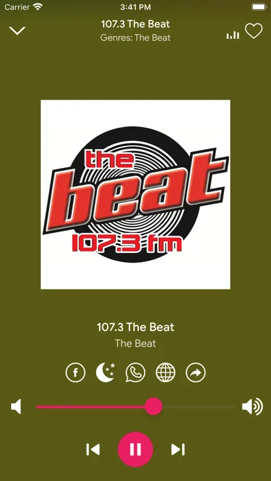 Captures d'écran de Jacobs Radio