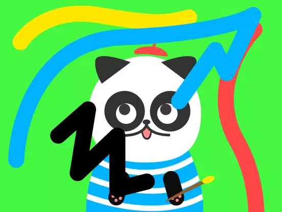 Ảnh chụp màn hình của The Baby Touchy App iPad 