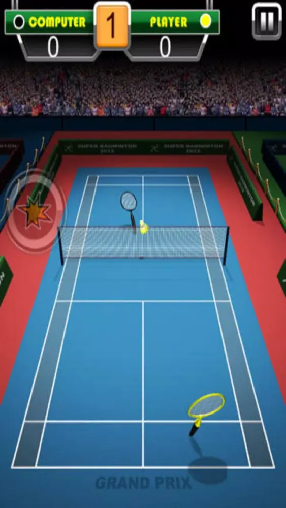 Tangkapan skrin Badminton Challenge - Smash the bird