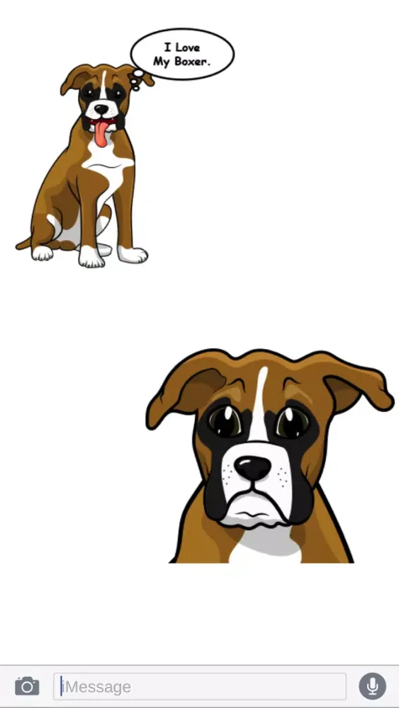 Tangkapan layar BoxerMOJI - Boxer Emojis
