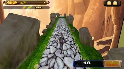 ภาพหน้าจอของ Desert Warrior - endless runner attack