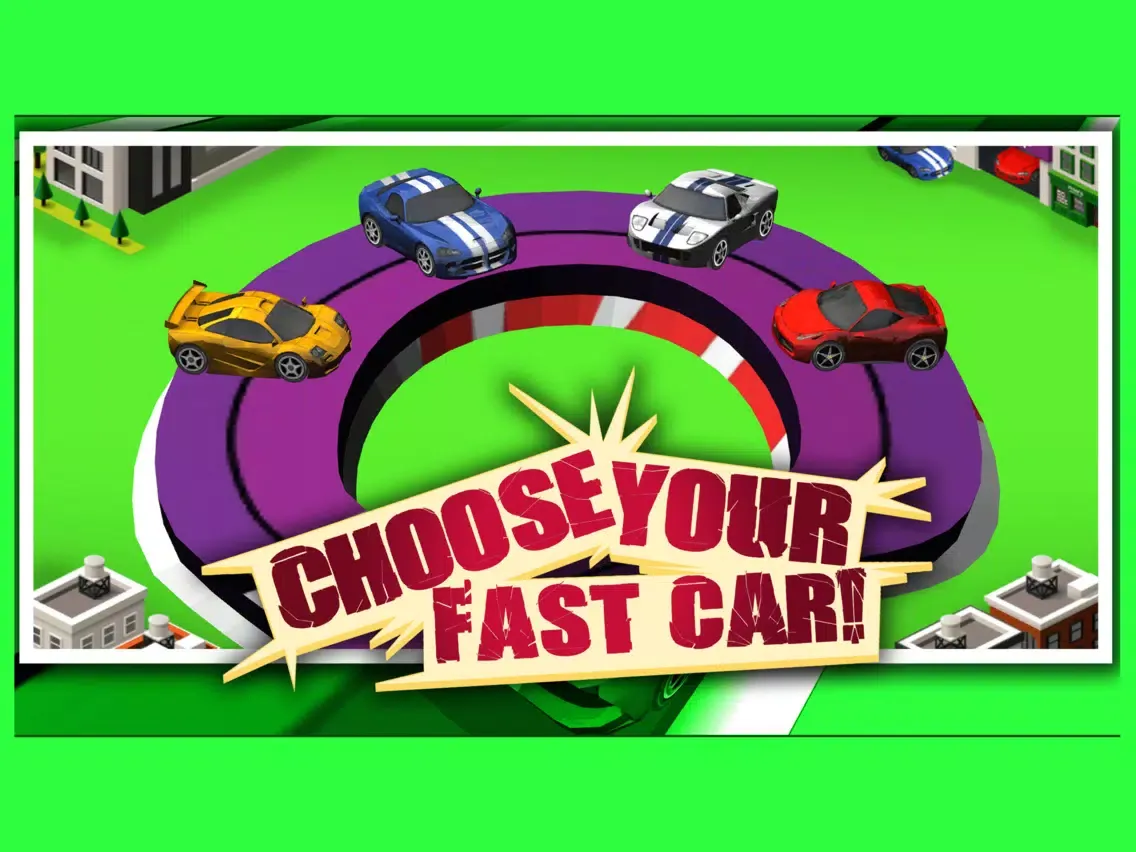 Capturas de pantalla de Head On Collision 3D Racing iPad 