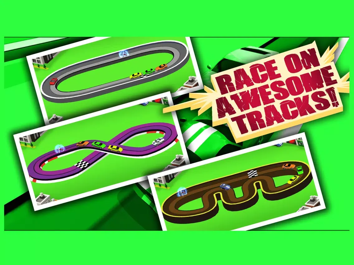 Capturas de pantalla de Head On Collision 3D Racing iPad 