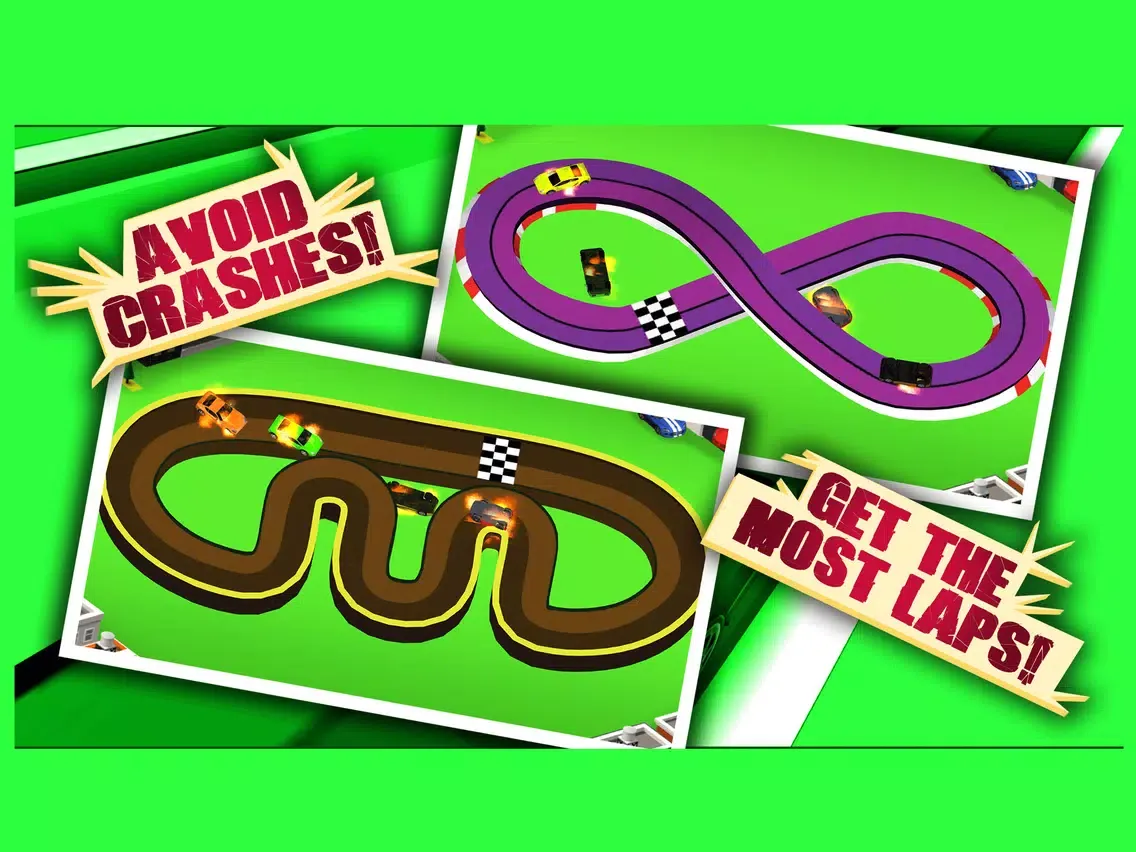 Capturas de pantalla de Head On Collision 3D Racing iPad 