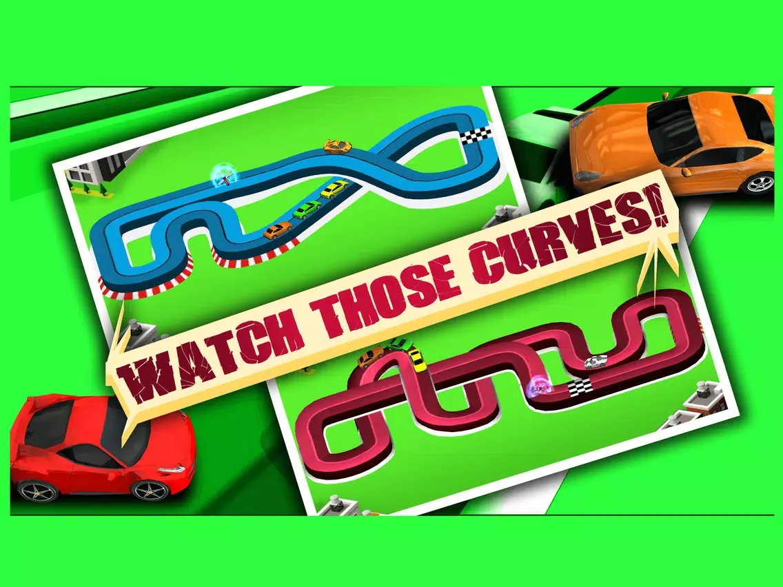 Capturas de pantalla de Head On Collision 3D Racing iPad 