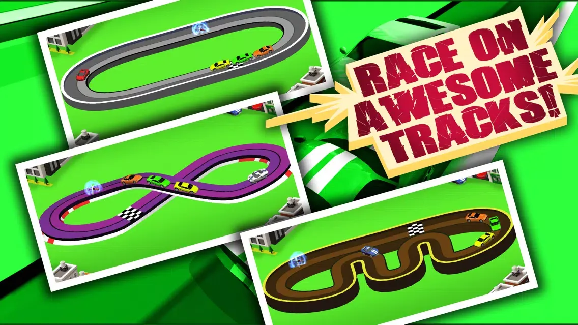 Capturas de pantalla de Head On Collision 3D Racing