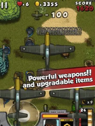 Zrzuty ekranu Soldier Reloaded iPad 
