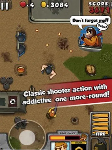 Zrzuty ekranu Soldier Reloaded iPad 
