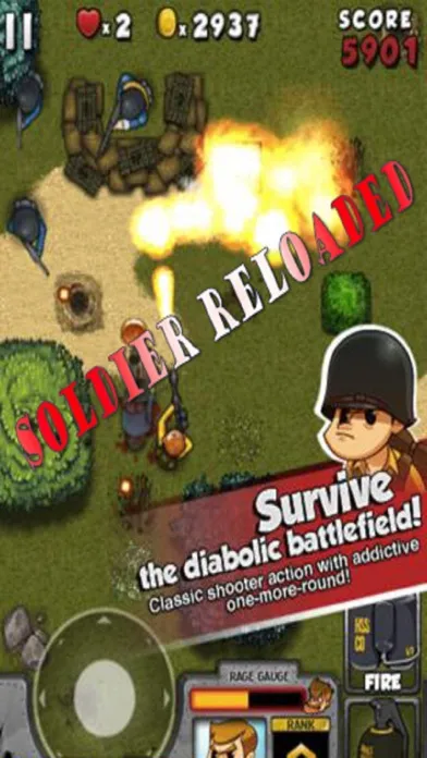 Zrzuty ekranu Soldier Reloaded