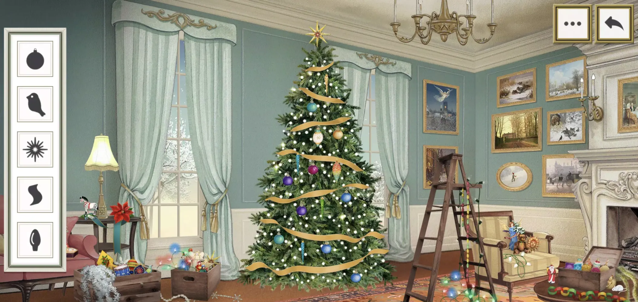 JL Edwardian Advent Calendar スクリーンショット