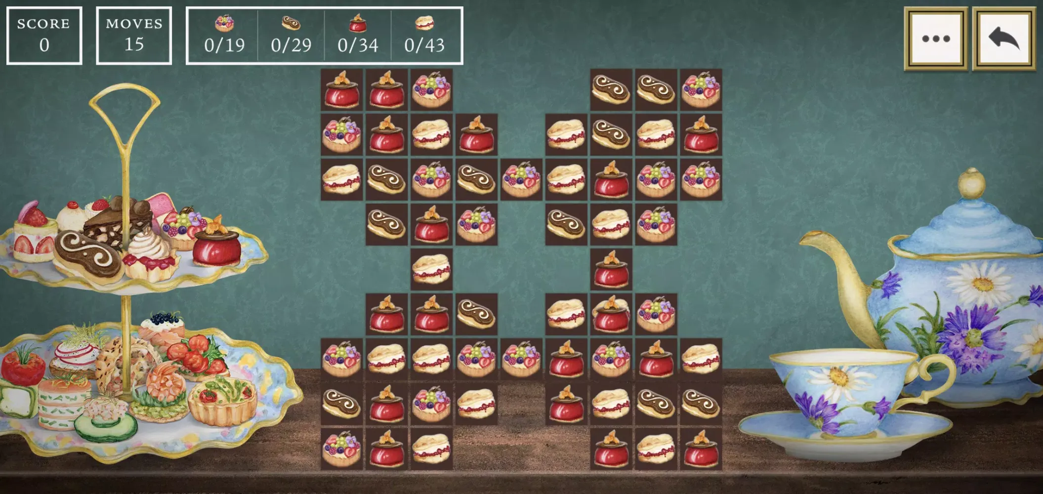 JL Edwardian Advent Calendar スクリーンショット