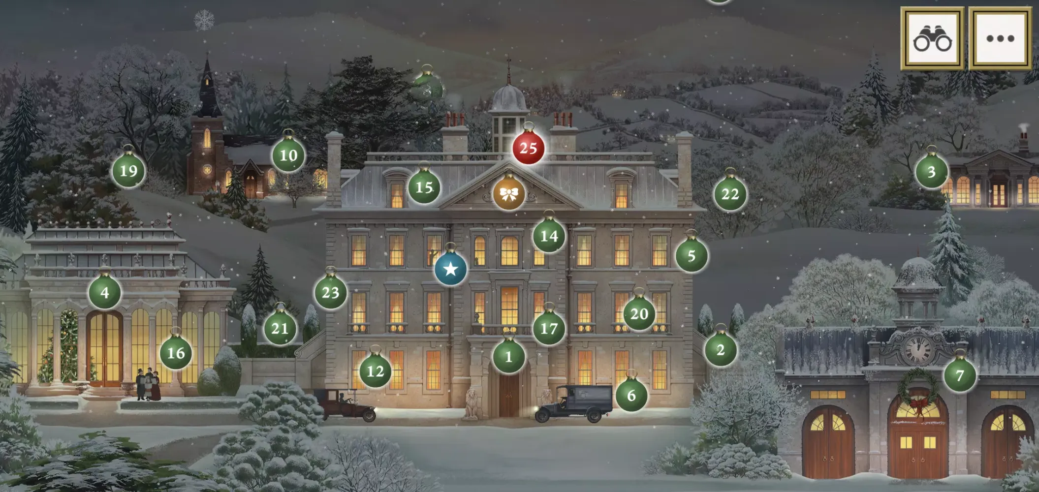 JL Edwardian Advent Calendar スクリーンショット