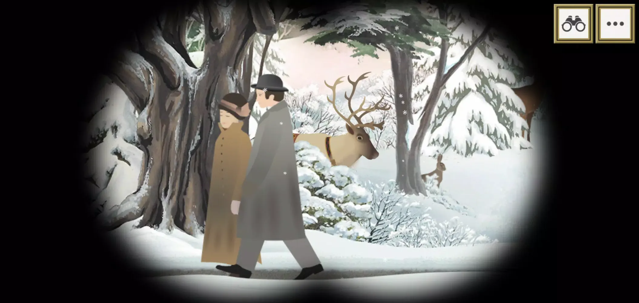 JL Edwardian Advent Calendar スクリーンショット
