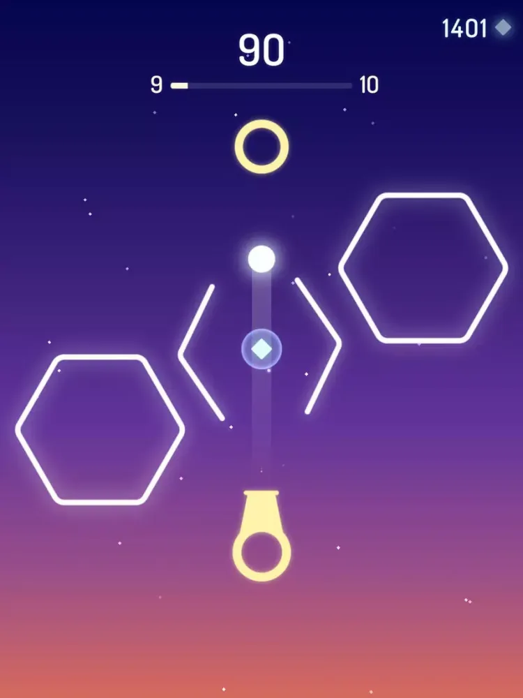 Blast Off! by Tic Tap iPad 应用截图