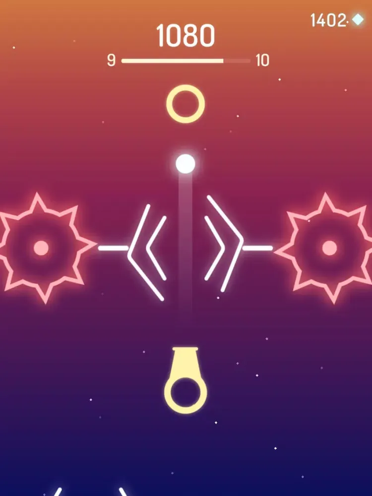 Blast Off! by Tic Tap iPad 应用截图