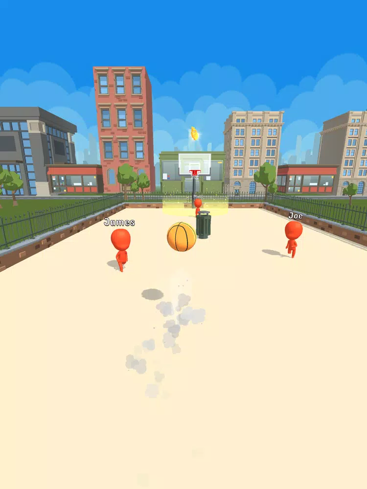Cool Dunk! iPad  Screenshots