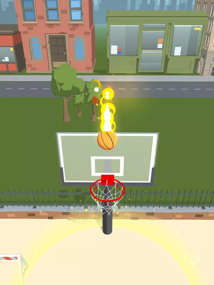 Cool Dunk! iPad  Screenshots