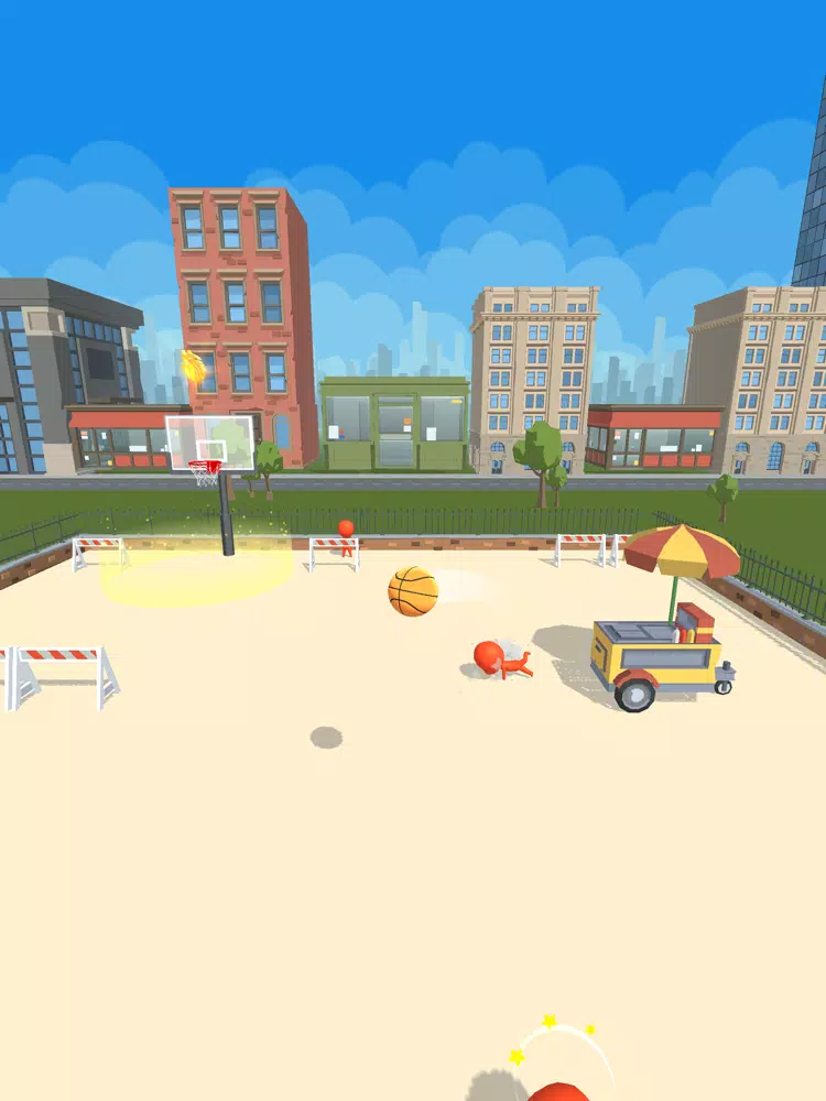Cool Dunk! iPad  Screenshots