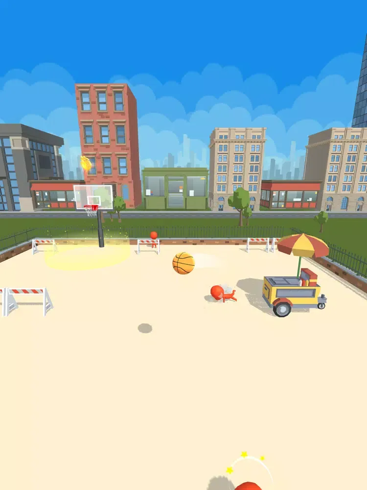 Cool Dunk! iPad  스크린샷