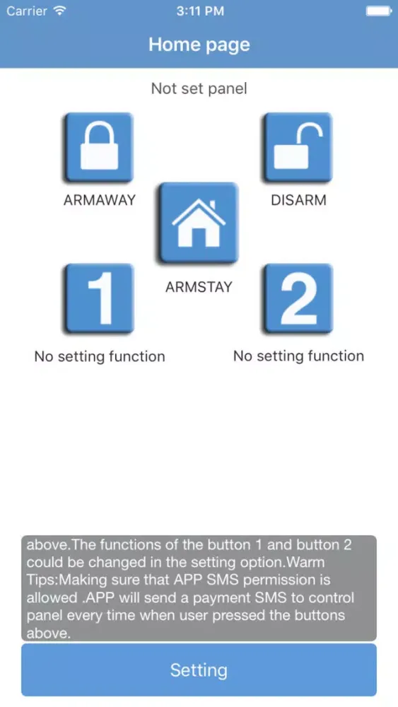 HomeAlarm应用截图