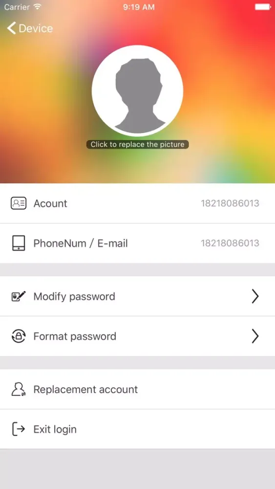 Ảnh chụp màn hình của IoT-Alarm