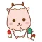 Baby Sheep Stickers Fun