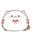 Fat Kitty Cute Stickers