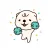 Chubby Yellow So Cute Dog