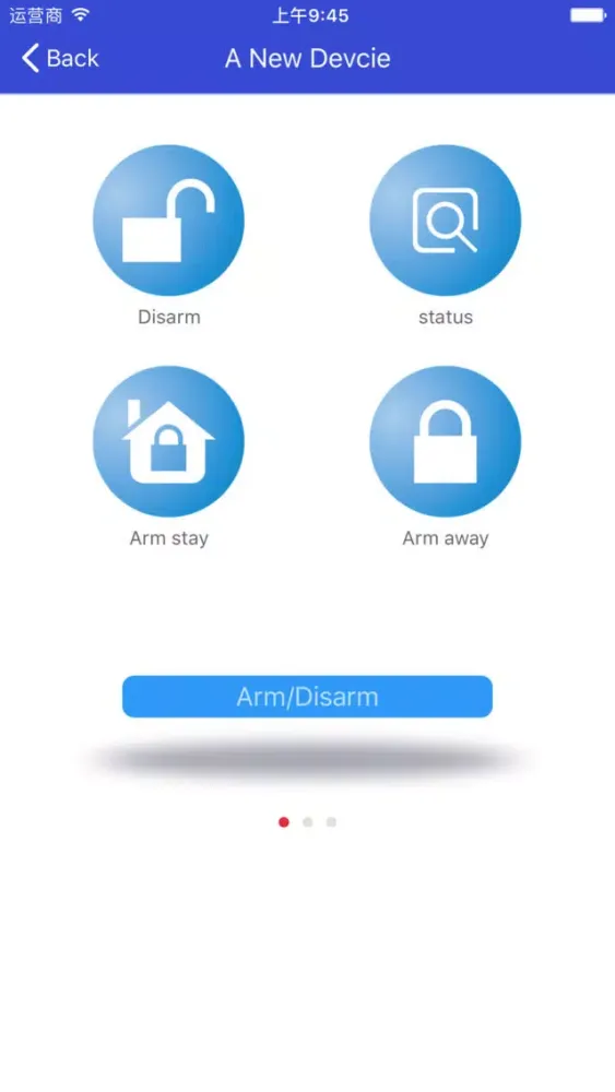 Zrzuty ekranu Gsm-Alarm