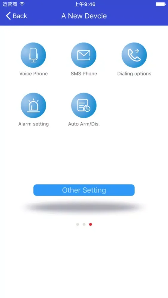 Zrzuty ekranu Gsm-Alarm