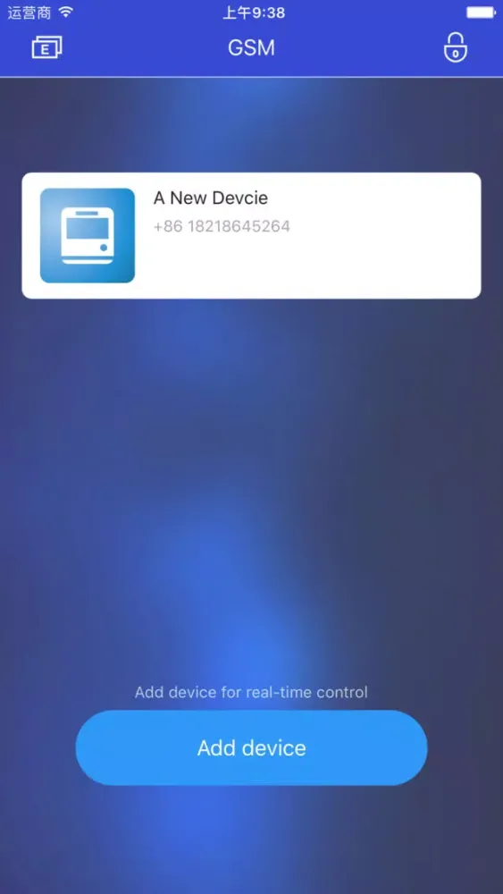 Home-Alarm Screenshots
