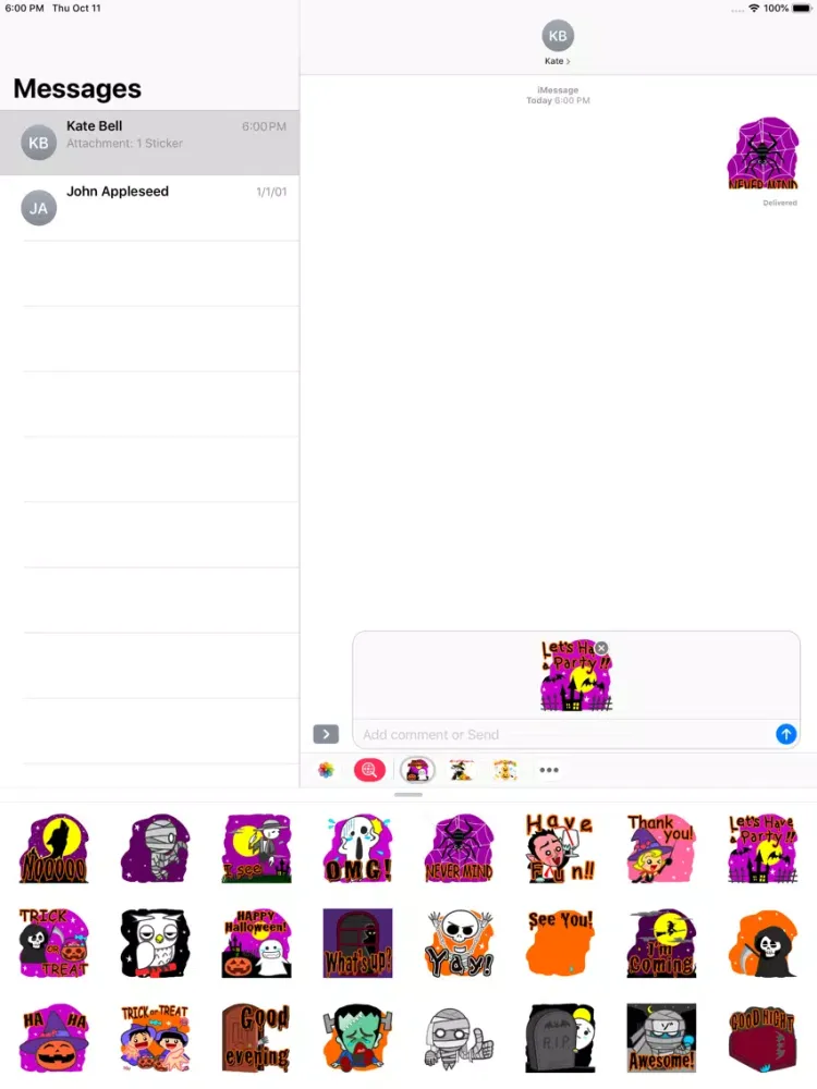 Halloween Trick Or Treat Night iPad Screenshots