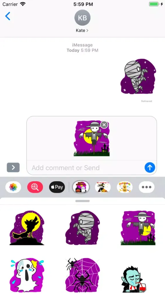 Halloween Trick Or Treat Night Screenshots