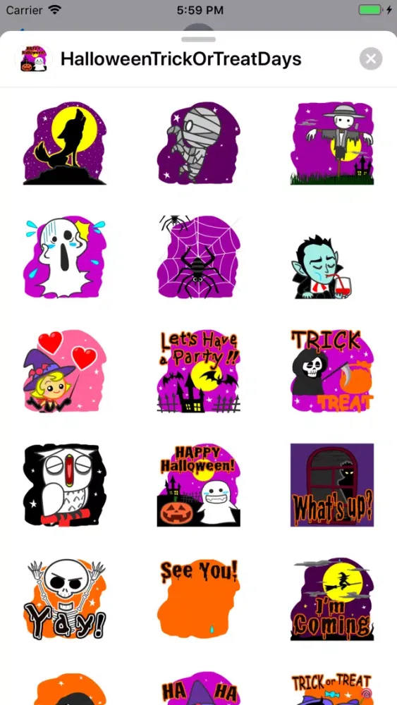 Halloween Trick Or Treat Night Screenshots