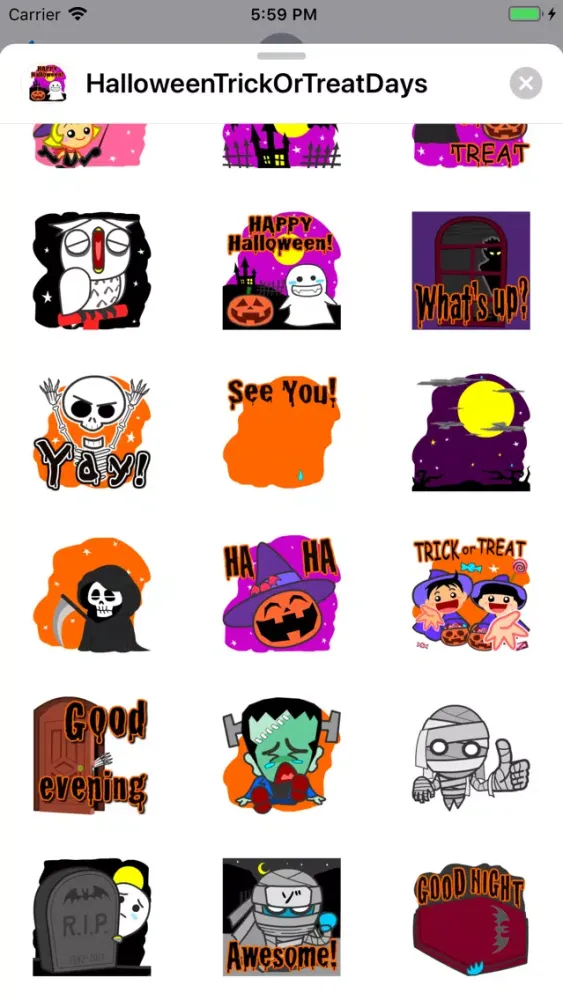 Halloween Trick Or Treat Night Screenshots