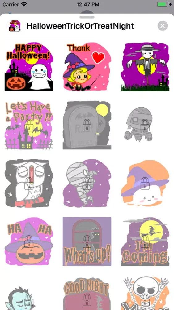 Halloween Trick Or Treat Night Screenshots