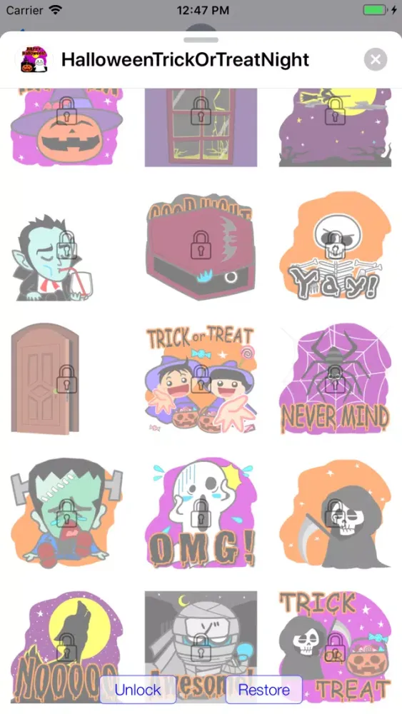 Halloween Trick Or Treat Night Screenshots