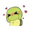 Happy Little Turtle Stickers