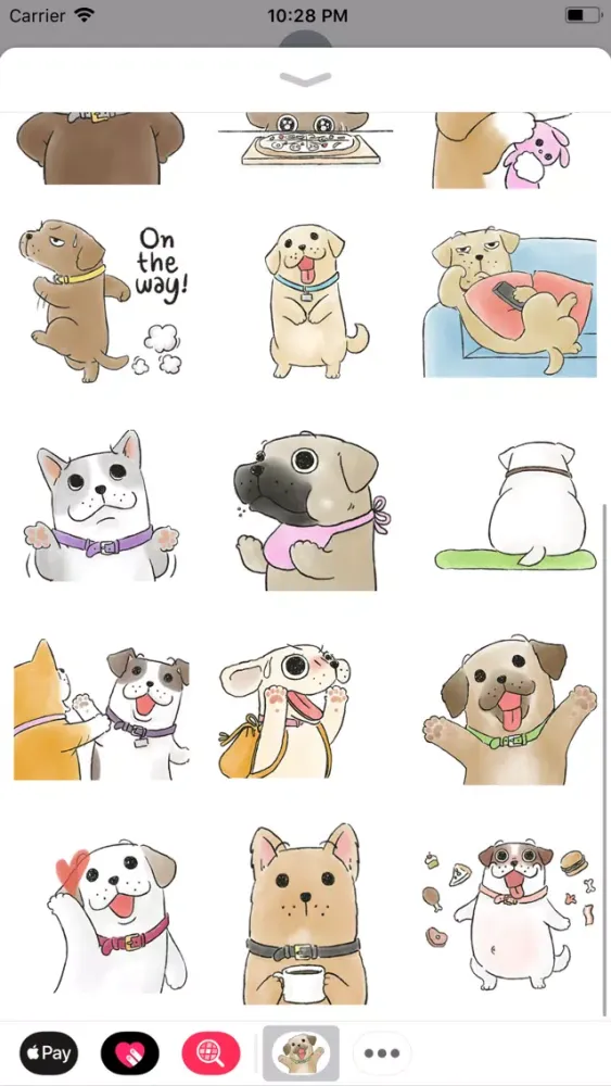 Little Corgi Stickers Pack স্ক্রিনশট
