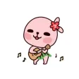 Little Peanut Boy Moving Emoji