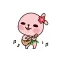 Little Peanut Boy Moving Emoji