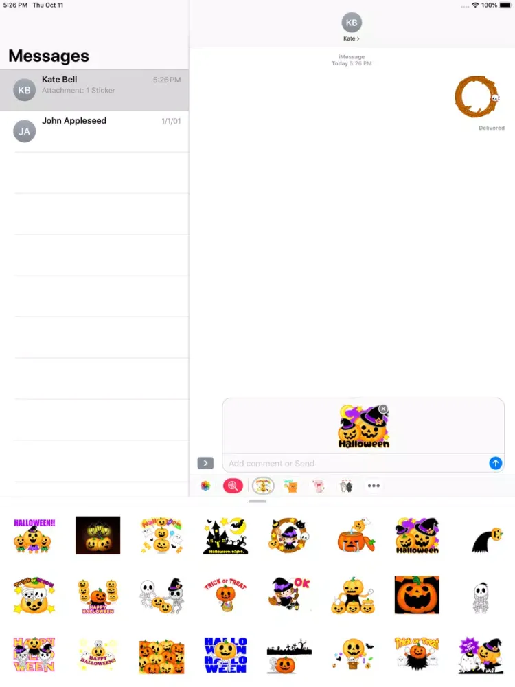 Monster Pumpkin In Halloween iPad  Screenshots