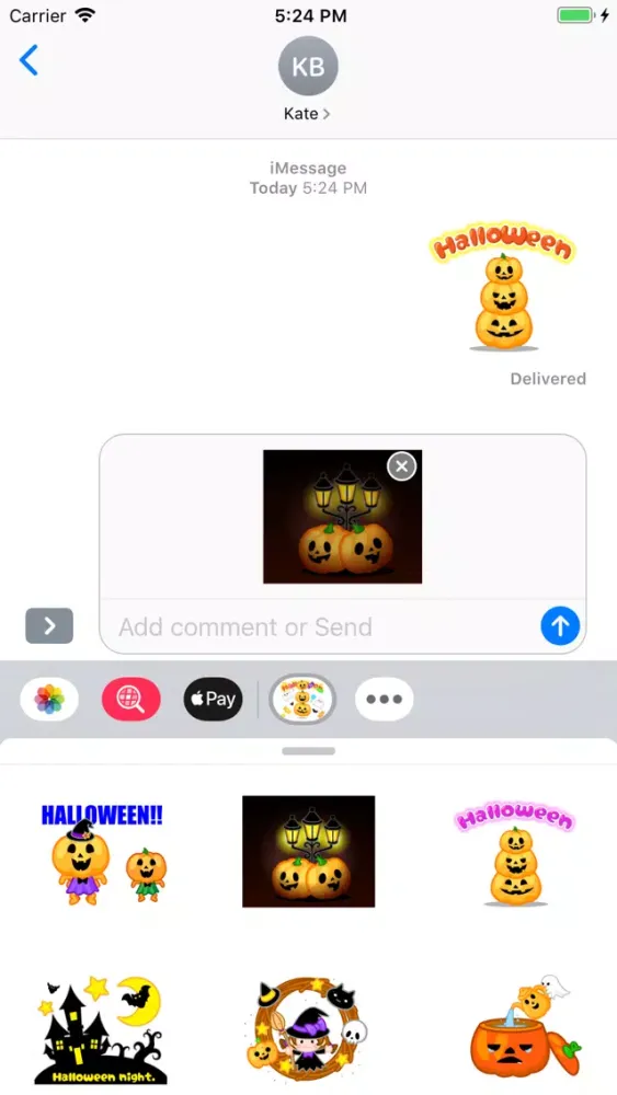 Monster Pumpkin In Halloween Screenshots