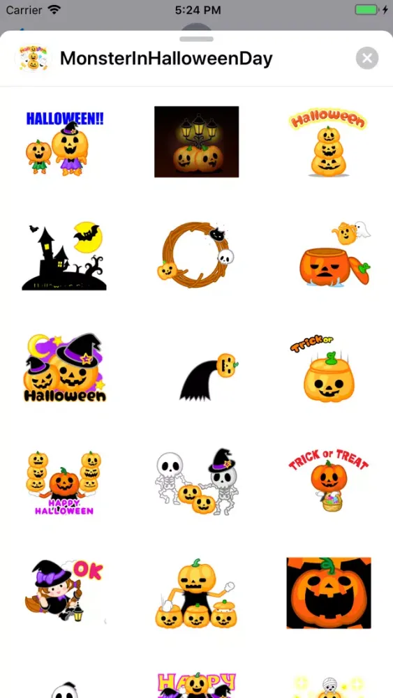 Monster Pumpkin In Halloween Screenshots