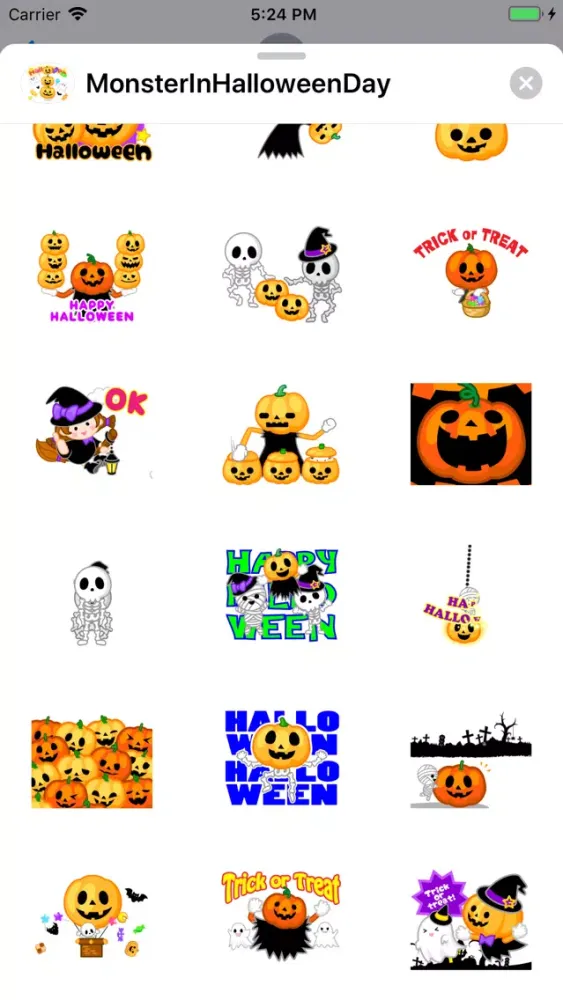 Monster Pumpkin In Halloween Screenshots
