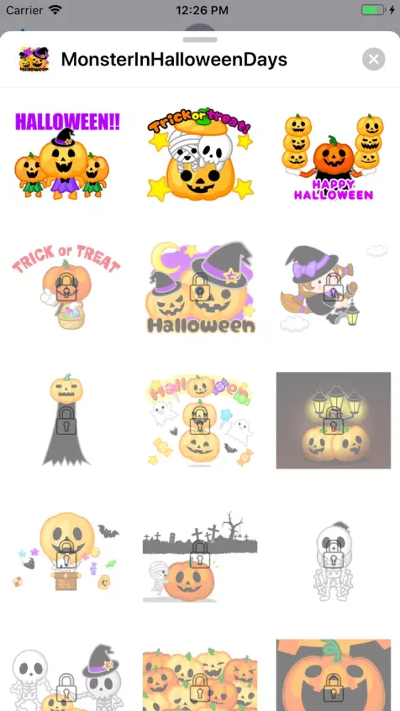 Monster Pumpkin In Halloween Screenshots